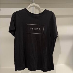 Black 'Be Kind' T-Shirt